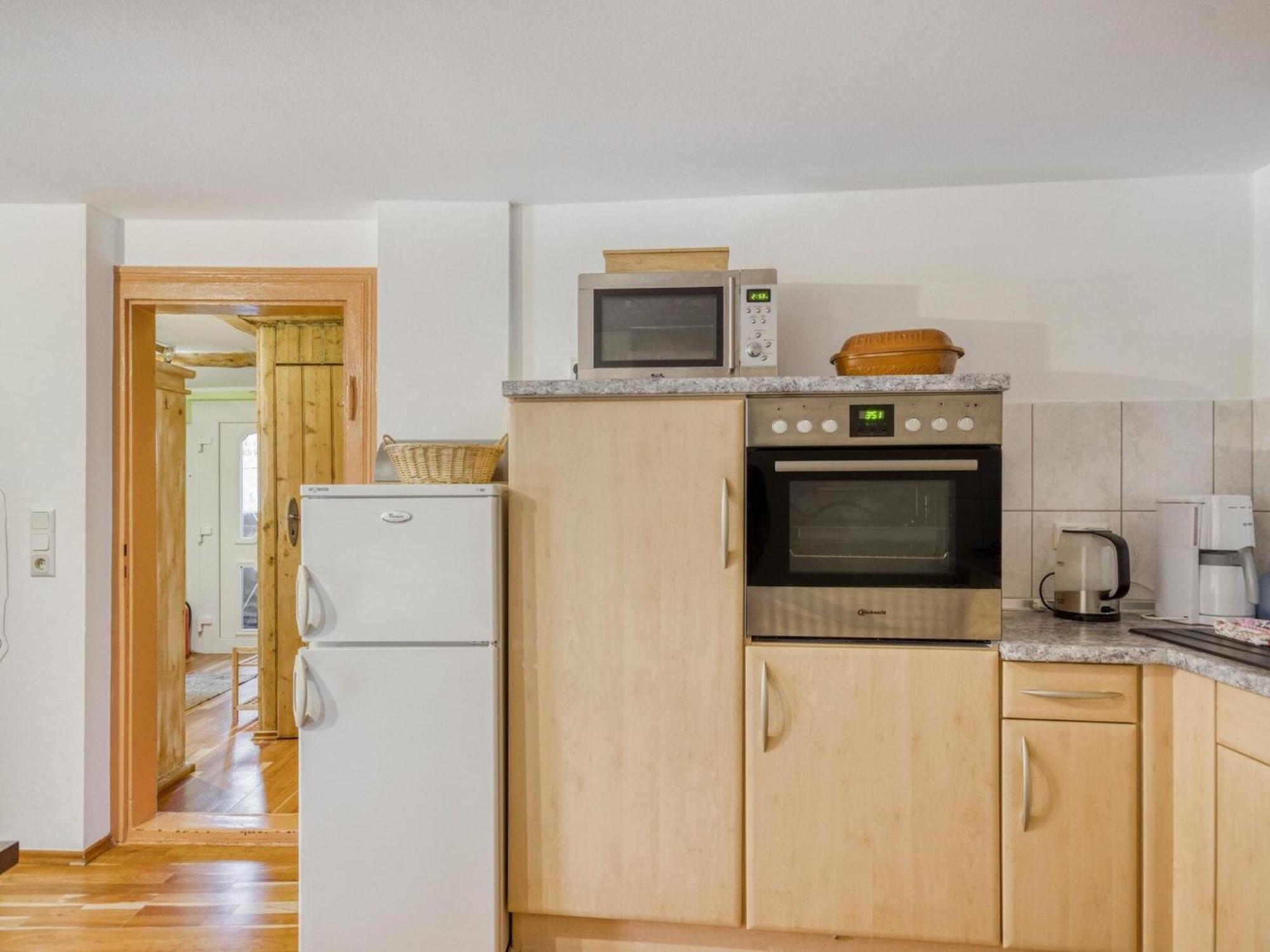 Cosy Holiday Home In Wernigerode With Large Terrace Hasserode エクステリア 写真