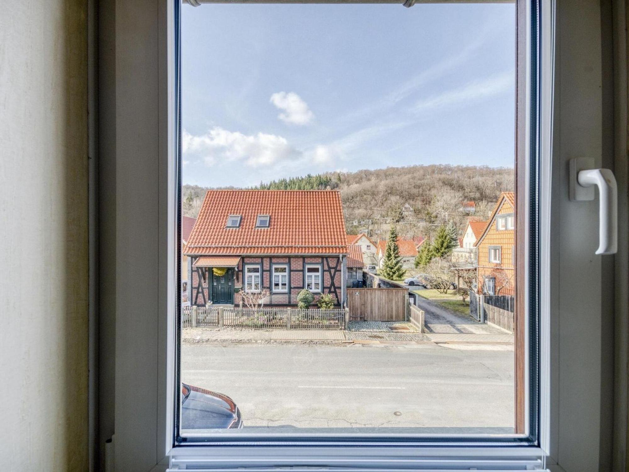 Cosy Holiday Home In Wernigerode With Large Terrace Hasserode エクステリア 写真
