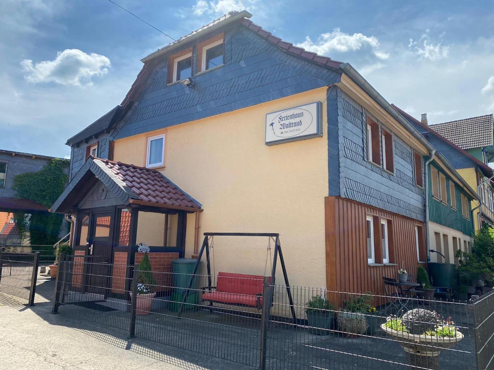 Cosy Holiday Home In Wernigerode With Large Terrace Hasserode エクステリア 写真